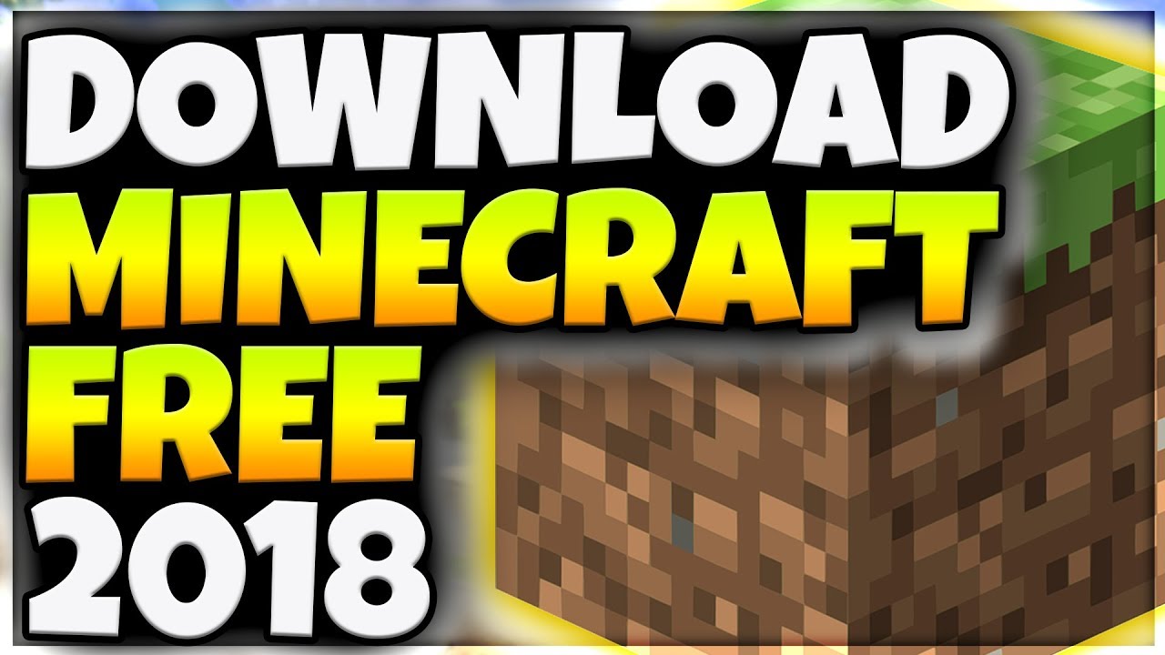 Free minecraft download for mac pc